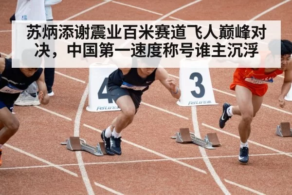 苏炳添谢震业百米赛道飞人巅峰对决，中国第一速度称号谁主沉浮